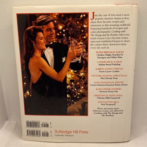 Cooking With The Young and the Restless Cookbook Recipes from Tv Soap Opera - Picture 10 of 15